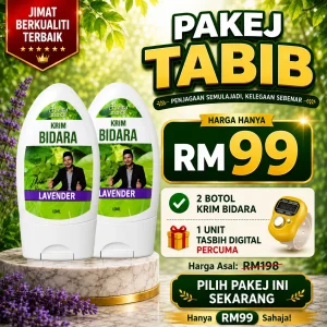 Pakej Tabib - Beli 2 Botol